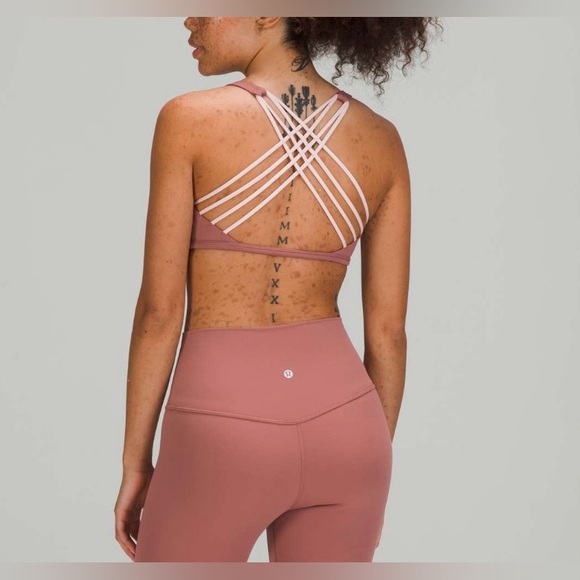 Lululemon Free to Be Bra *Wild - Picture 1 of 4